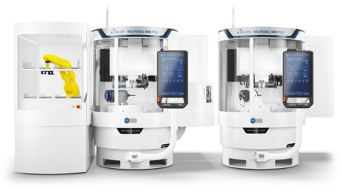 WALTER HELITRONIC MINI PLUS Werkzeugschleifmaschine
