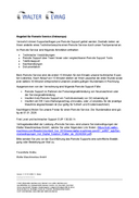 Angebot für Remote Service (Osteuropa)