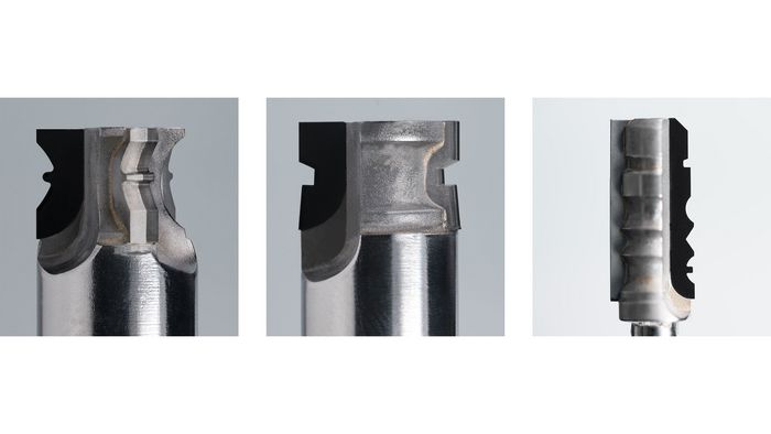 Laser processed PCD tools