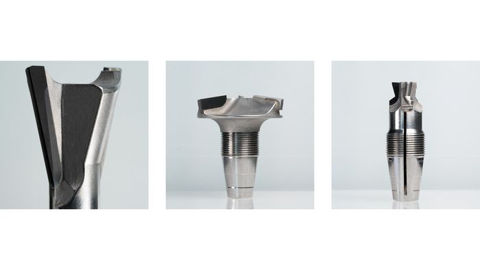 Brazed profile tools
