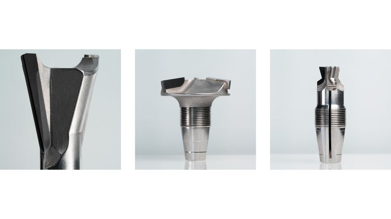 Brazed profile tools