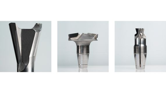 Brazed profile tools