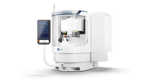 HELITRONIC DIAMOND EVOLUTION eroding machine