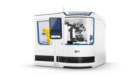 HELITRONIC MICRO Werkzeugschleifmaschine für kleine Durchmesser von WALTER