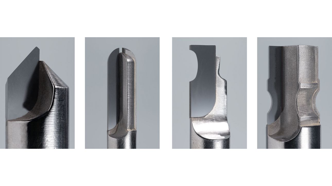 Laser processed PCD tools