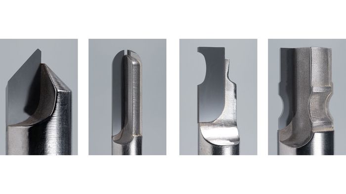 Laser processed PCD tools