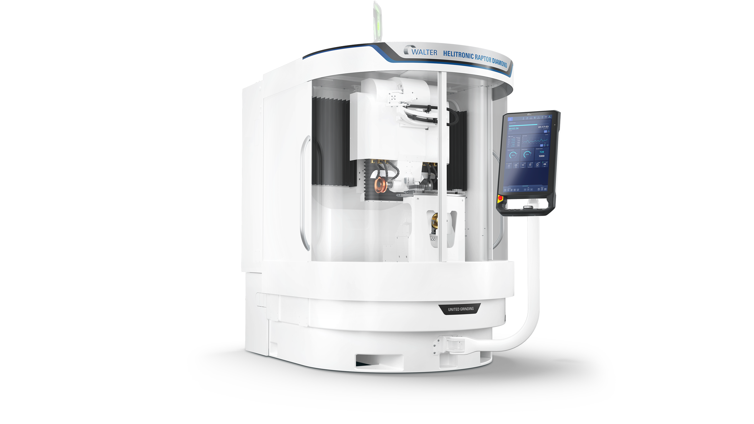 HELITRONIC RAPTOR DIAMOND grinding and eroding machine from WALTER