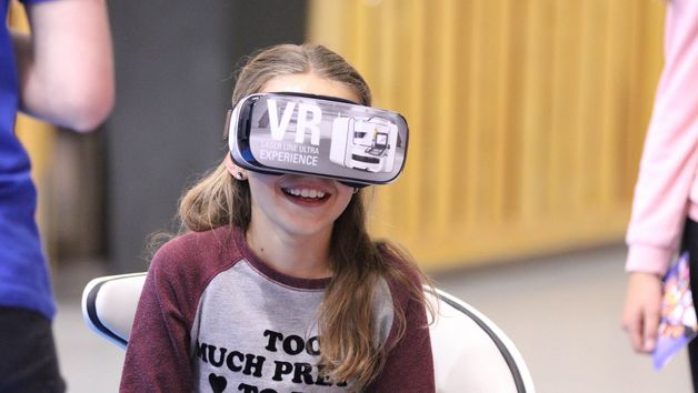 Ewag AG people virtual reality